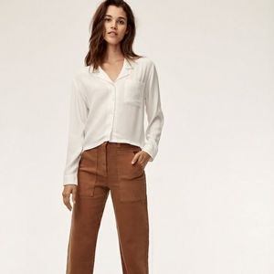 NWT Wilfred Free Camille blouse